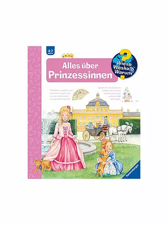 RAVENSBURGER | Livre - Wieso Weshalb Warum - Tout sur les princesses Volume 15 | 